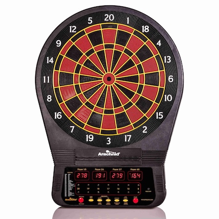 Arachnid Cricket Pro 650 Electronic Dartboard E650ARA-2